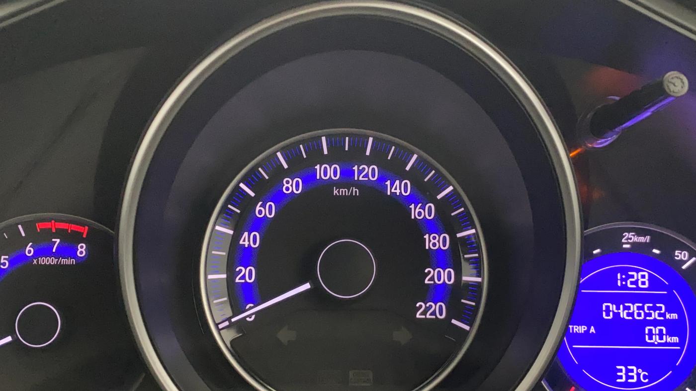 2020 Honda WR-V 1.2L I-VTEC VX MT, Petrol, Manual, 42,634 km, Odometer Image