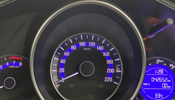 2020 Honda WR-V 1.2L I-VTEC VX MT, Petrol, Manual, 42,634 km, Odometer Image