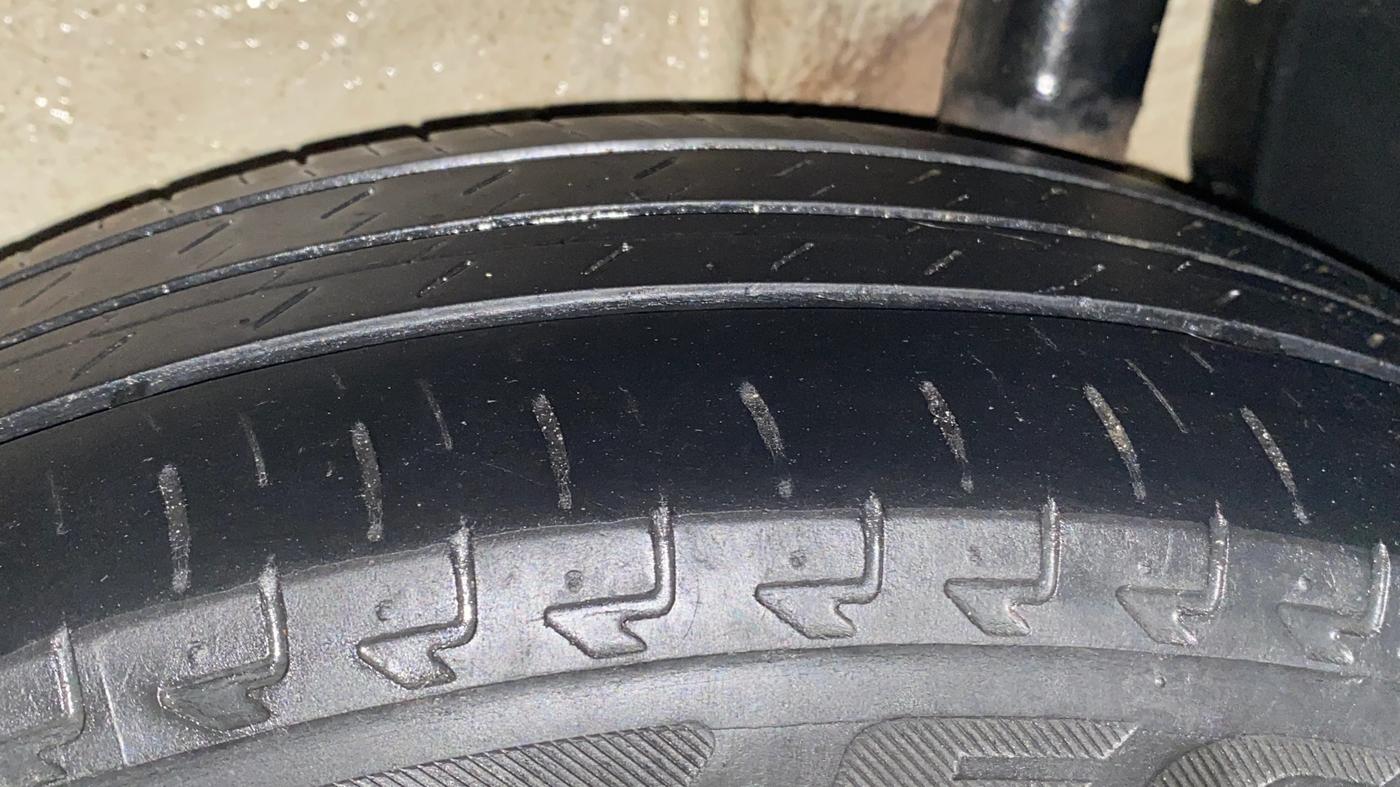 2022 Maruti IGNIS ZETA 1.2, Petrol, Manual, 53,617 km, Left Rear Tyre Tread