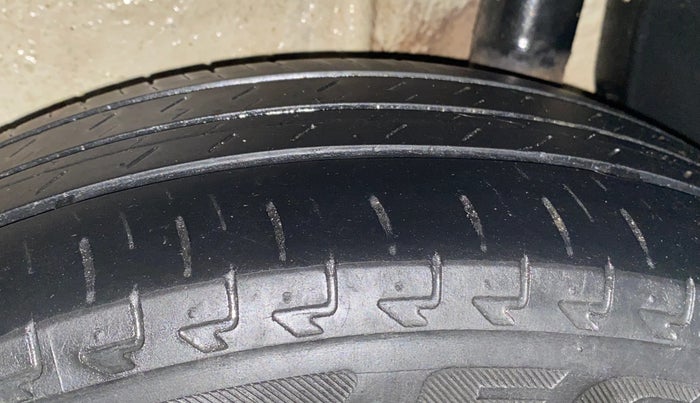 2022 Maruti IGNIS ZETA 1.2, Petrol, Manual, 53,617 km, Left Rear Tyre Tread