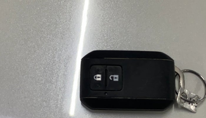 2022 Maruti IGNIS ZETA 1.2, Petrol, Manual, 53,617 km, Key Close Up