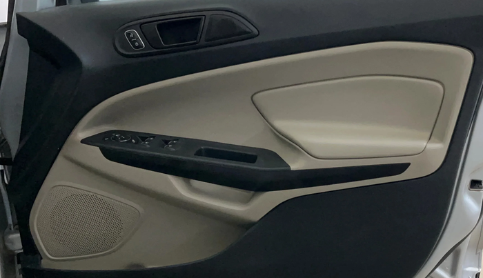 2019 Ford Ecosport TREND 1.5L PETROL, Petrol, Manual, 80,100 km, Driver Side Door Panels Control