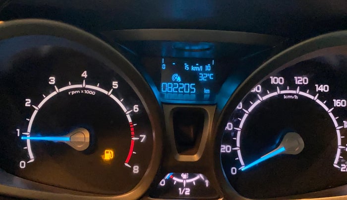 2017 Ford Ecosport TITANIUM 1.5L PETROL, Petrol, Manual, 82,186 km, Odometer Image