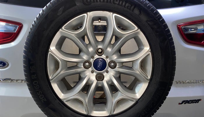 2017 Ford Ecosport TITANIUM 1.5L PETROL, Petrol, Manual, 82,186 km, Spare Tyre