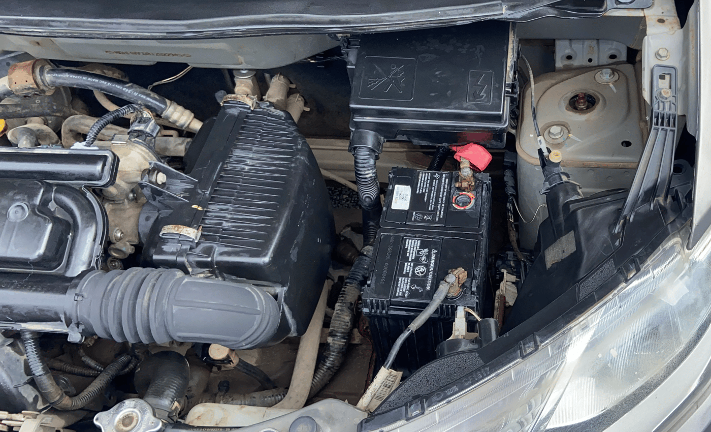 2018 Datsun Redi Go A, Petrol, Manual, 39,270 km, Engine View - Left