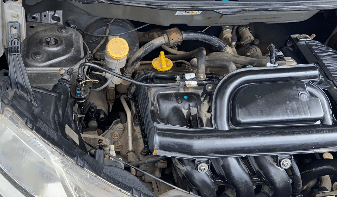 2018 Datsun Redi Go A, Petrol, Manual, 39,270 km, Engine View - Right