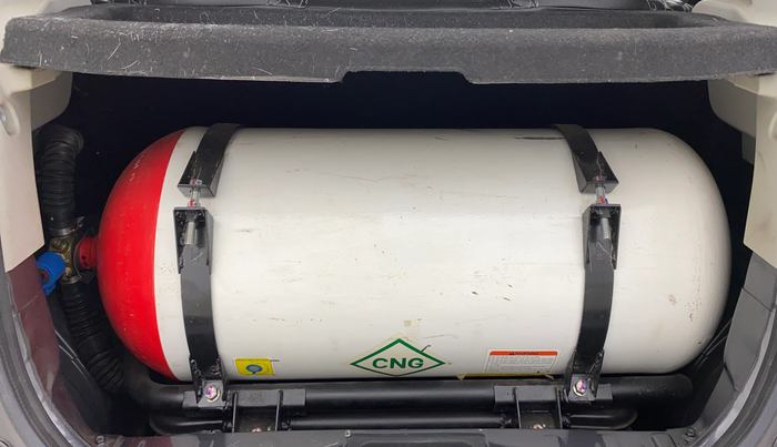 2021 Maruti S PRESSO VXI CNG, CNG, Manual, 11,994 km, Boot Inside