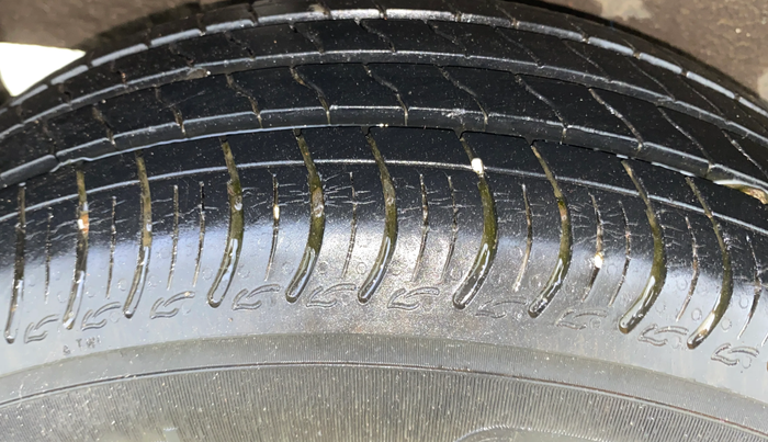 2021 Maruti S PRESSO VXI CNG, CNG, Manual, 11,994 km, Right Rear Tyre Tread