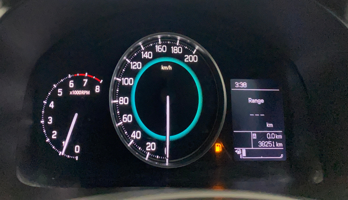 2024 Maruti IGNIS DELTA 1.2, Petrol, Manual, 38,235 km, Odometer Image