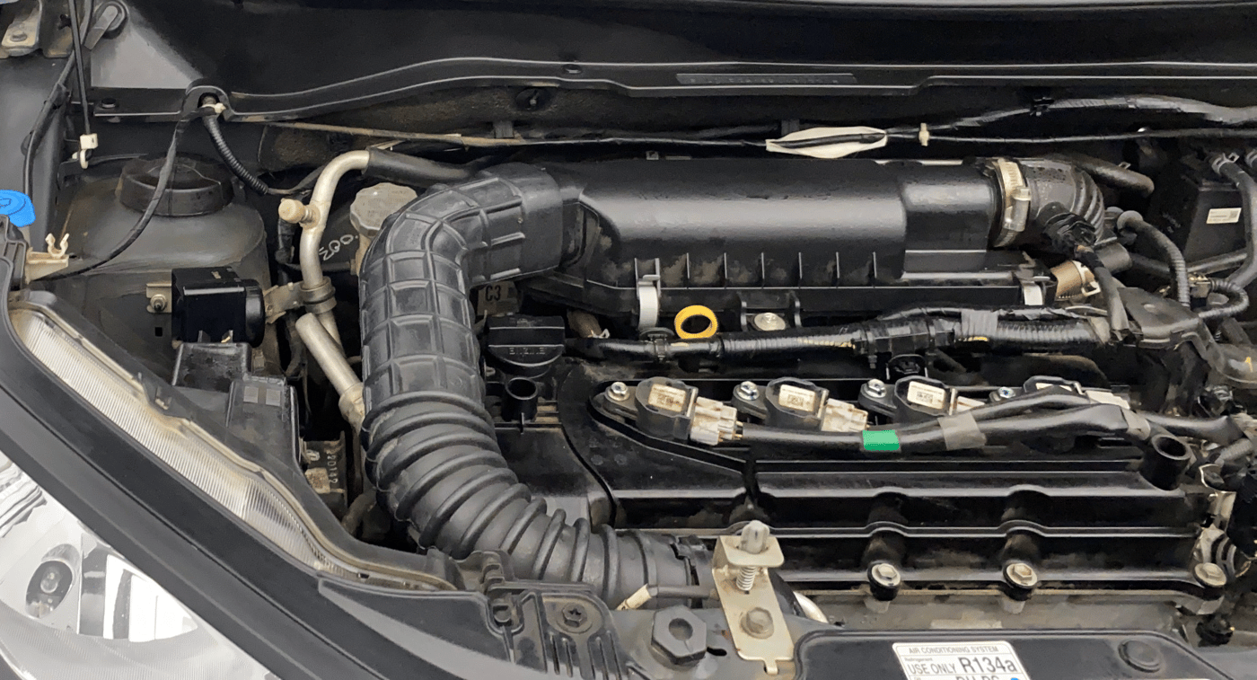 2024 Maruti IGNIS DELTA 1.2, Petrol, Manual, 38,235 km, Engine View - Right