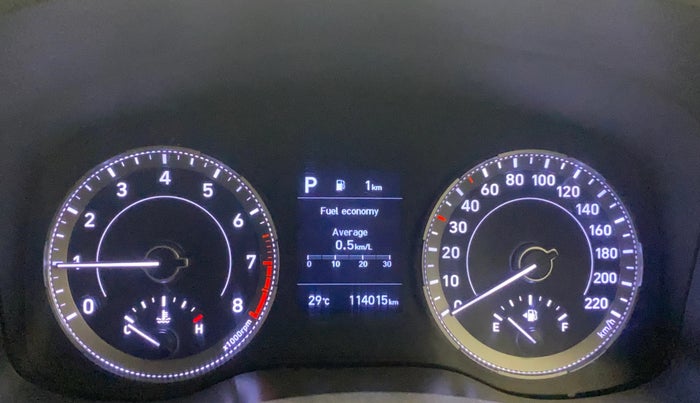 2020 Hyundai VENUE SX PLUS 1.0 TURBO DCT, Petrol, Automatic, 1,14,014 km, Odometer Image