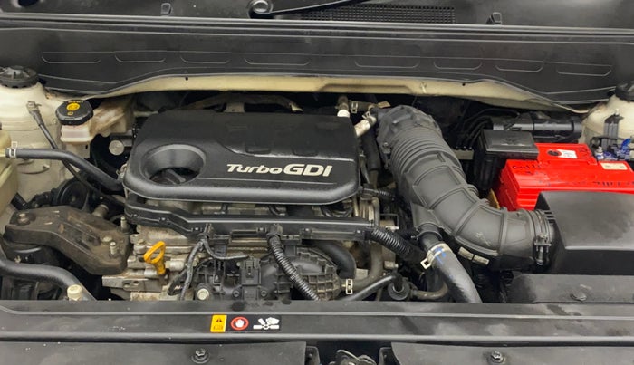 2020 Hyundai VENUE SX PLUS 1.0 TURBO DCT, Petrol, Automatic, 1,14,014 km, Engine View