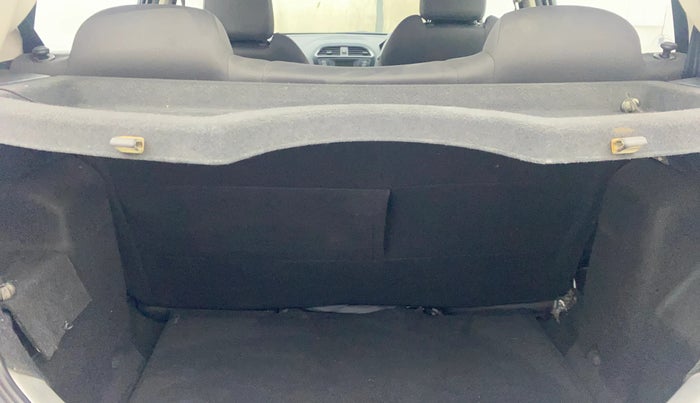 2017 Tata Tiago XZA PETROL, Petrol, Automatic, 31,959 km, Boot Inside