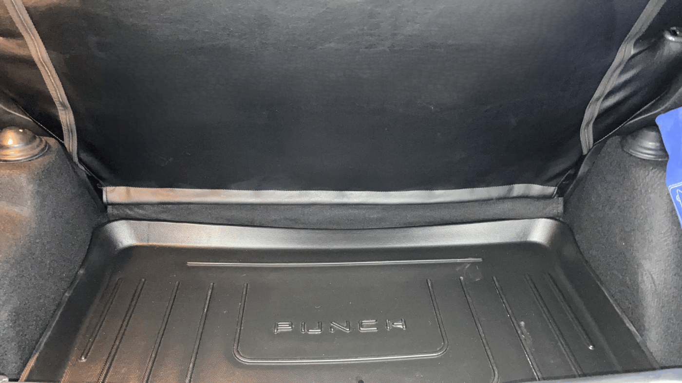 2023 Tata PUNCH CREATIVE  MT, Petrol, Manual, 15,658 km, Boot Inside