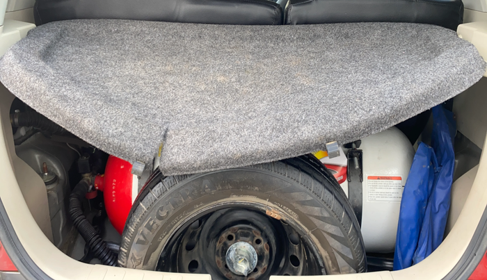 2021 Maruti Celerio VXI CNG, CNG, Manual, 34,526 km, Boot Inside