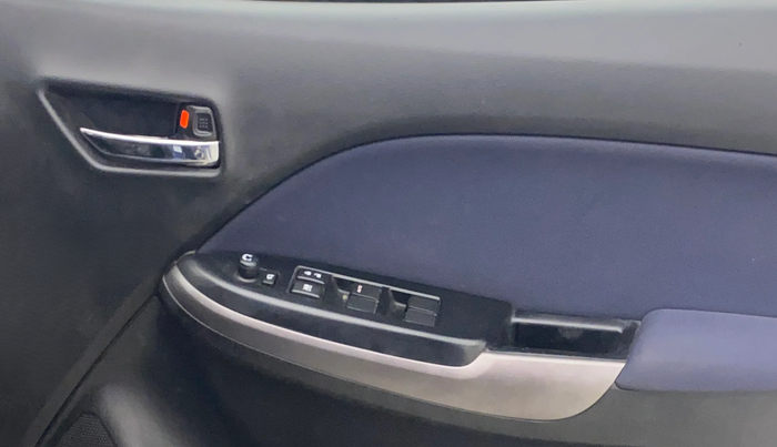 2019 Maruti Baleno DELTA PETROL 1.2, Petrol, Manual, 42,933 km, Driver Side Door Panels Control