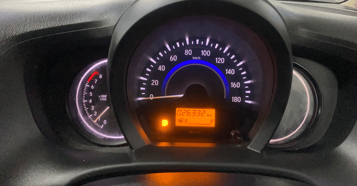2015 Honda Brio S MT, Petrol, Manual, 26,326 km, Odometer Image