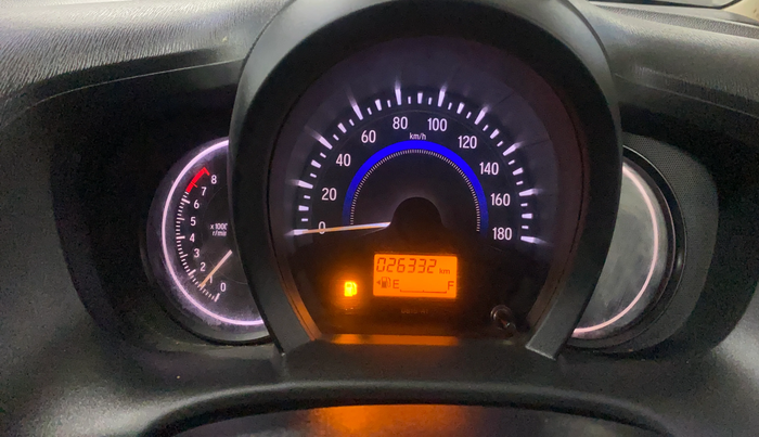 2015 Honda Brio S MT, Petrol, Manual, 26,326 km, Odometer Image