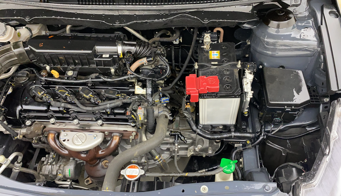 2022 Maruti Ciaz SIGMA 1.5 SHVS MT  PETROL, Petrol, Manual, 33,143 km, Engine View - Left