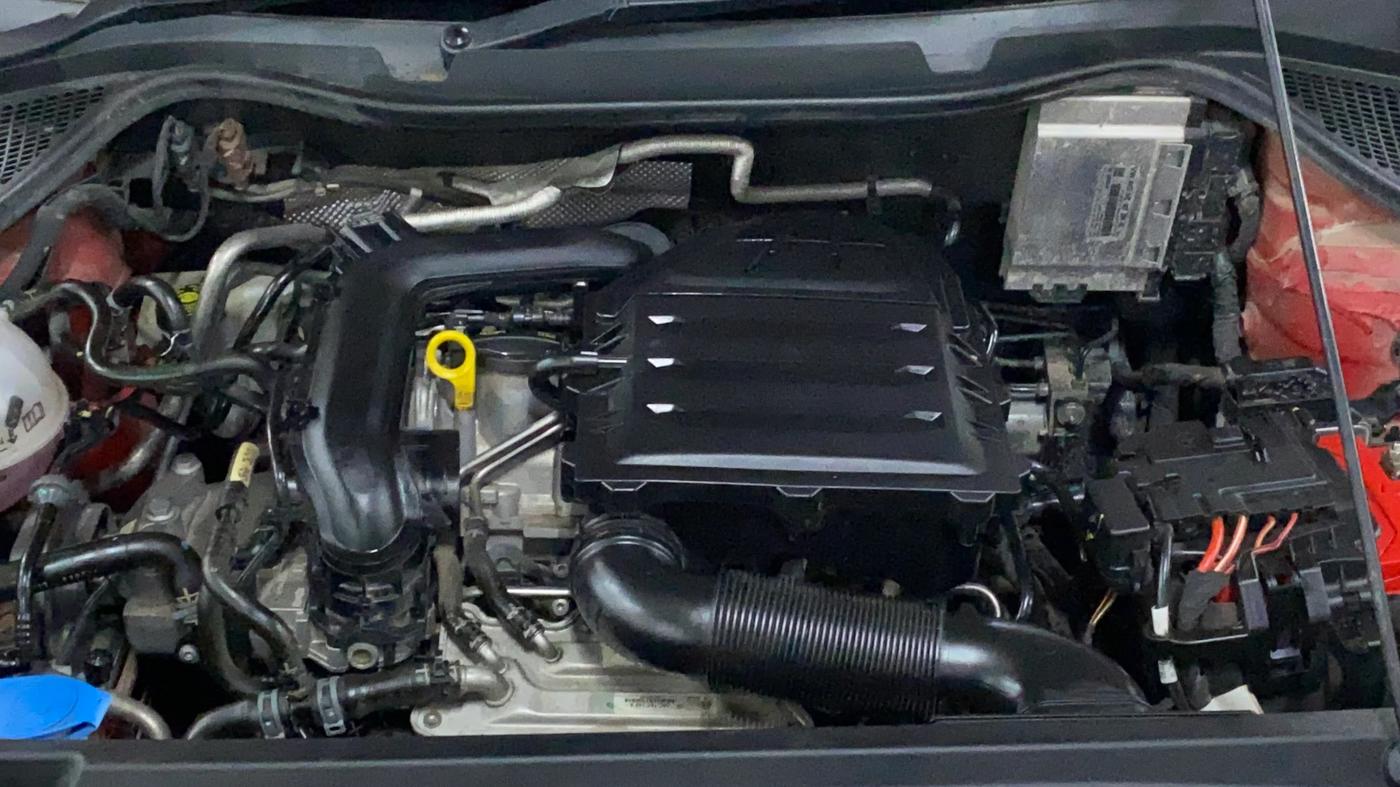 2022 Volkswagen Polo COMFORTLINE 1.0L TSI AT, Petrol, Automatic, 27,123 km, Engine View