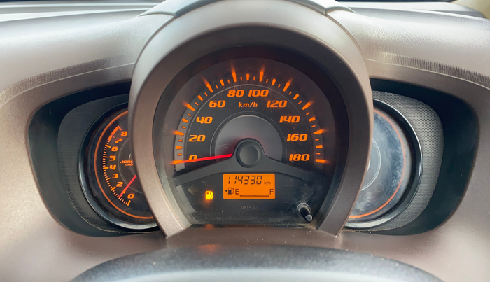 2013 Honda Amaze 1.2L I-VTEC S, Petrol, Manual, 1,14,320 km, Odometer Image