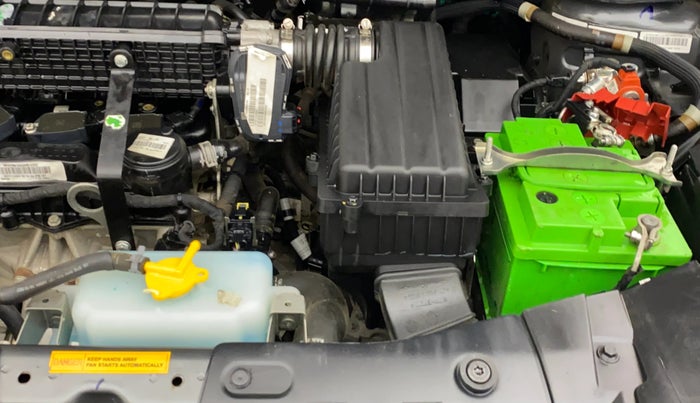2024 Tata ALTROZ XM PLUS CNG, CNG, Manual, 28,896 km, Engine View - Left