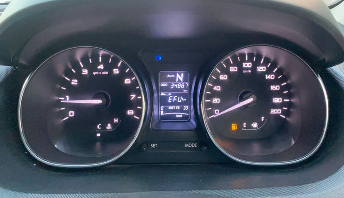 2018 Tata Tiago XZA PETROL, Petrol, Automatic, 34,887 km, Odometer Image