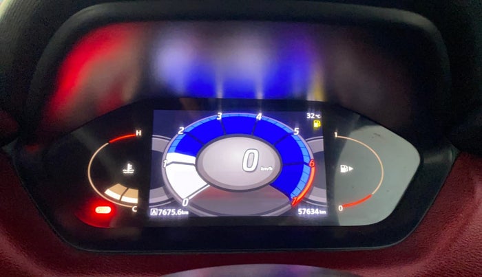 2022 Nissan MAGNITE XV RED EDITION, Petrol, Manual, 57,569 km, Odometer Image