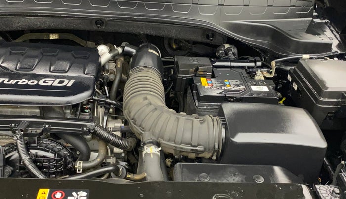 2023 KIA SONET HTK PLUS 1.0 TURBO PETROL IMT, Petrol, Manual, 28,457 km, Engine View - Left