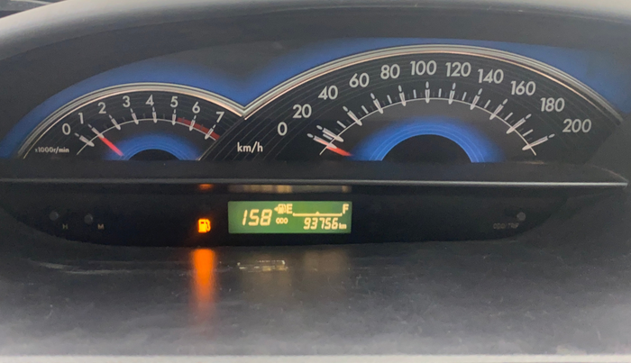 2014 Toyota Etios CROSS 1.4 VD, Diesel, Manual, 93,718 km, Odometer Image
