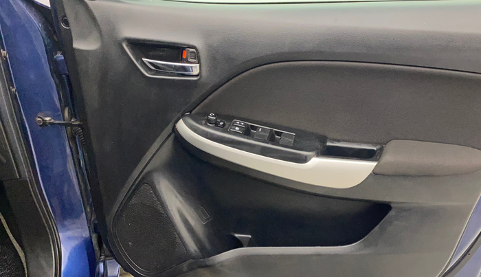 2019 Maruti Baleno ZETA PETROL 1.2, Petrol, Manual, 21,806 km, Driver Side Door Panels Control