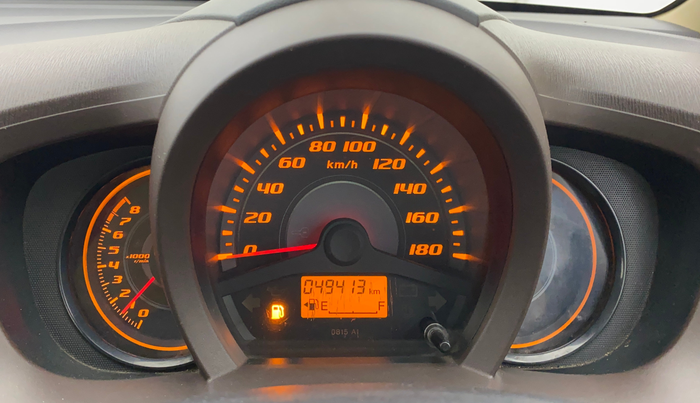2014 Honda Amaze 1.2L I-VTEC S, Petrol, Manual, 49,381 km, Odometer Image