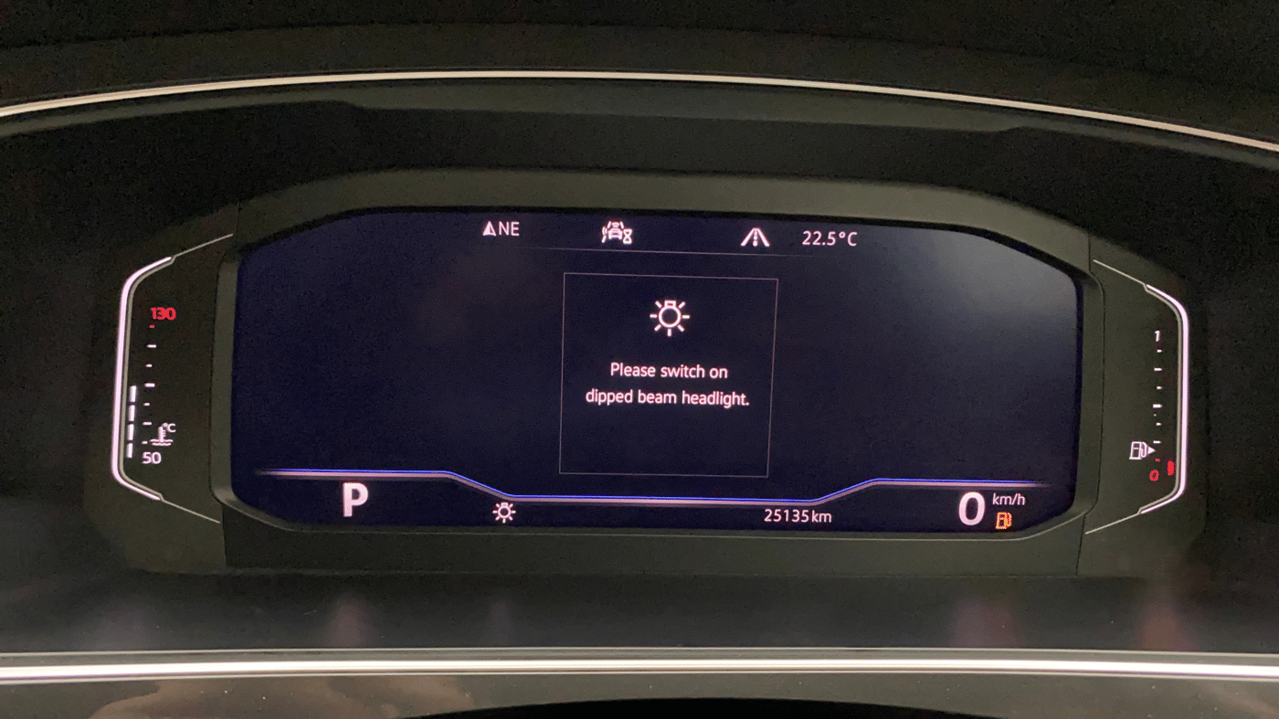 2020 Volkswagen TIGUAN ALL SPACE 2.0 TSI, Petrol, Automatic, 25,509 km, Odometer Image