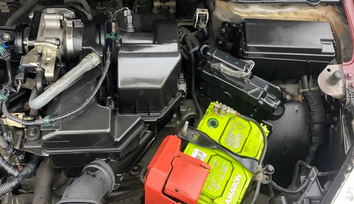 2015 Honda City 1.5L I-VTEC S MT, Petrol, Manual, 1,04,201 km, Engine View - Left