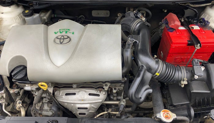 2018 Toyota YARIS V MT, Petrol, Manual, 48,255 km, Engine View