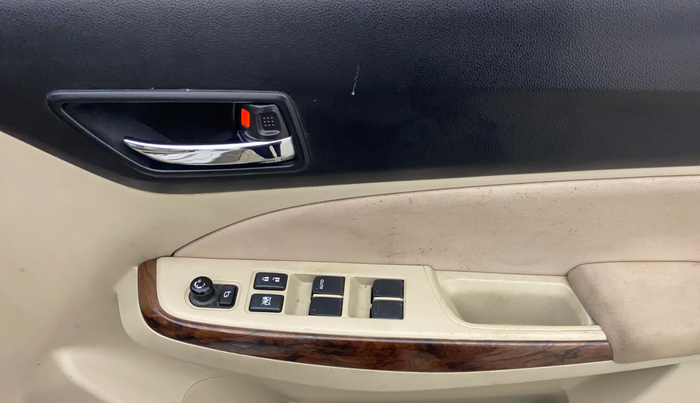 2018 Maruti Dzire ZDI PLUS AMT, Diesel, Automatic, 55,096 km, Driver Side Door Panels Control