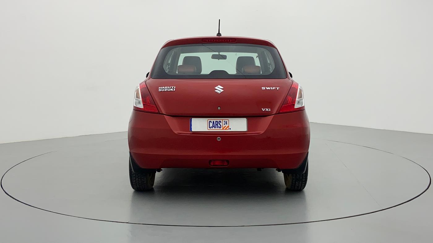 2012 Maruti Swift VXI D, Petrol, Manual, 39,308 km, Back/Rear