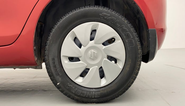 2012 Maruti Swift VXI D, Petrol, Manual, 39,308 km, Left Rear Wheel
