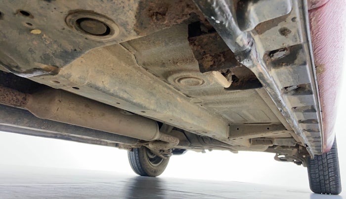 2012 Maruti Swift VXI D, Petrol, Manual, 39,308 km, Right Side Underbody
