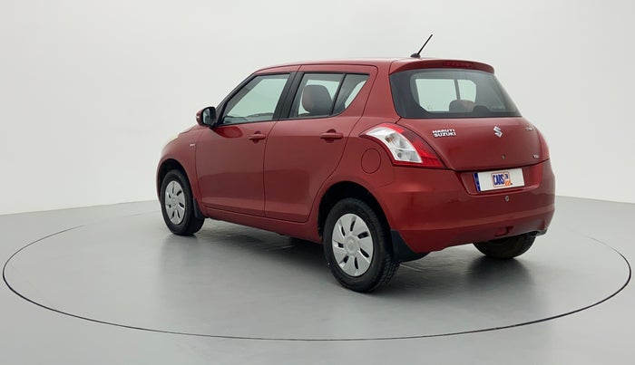 2012 Maruti Swift VXI D, Petrol, Manual, 39,308 km, Left Back Diagonal