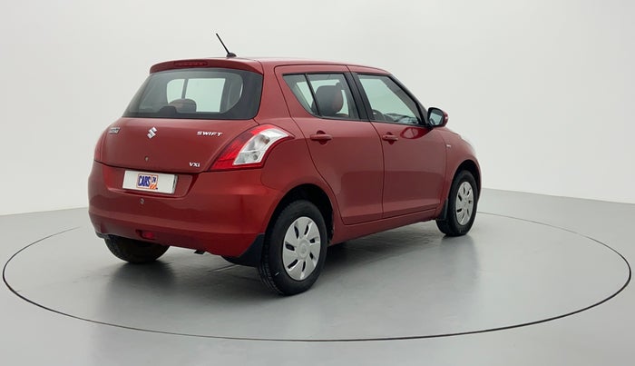 2012 Maruti Swift VXI D, Petrol, Manual, 39,308 km, Right Back Diagonal