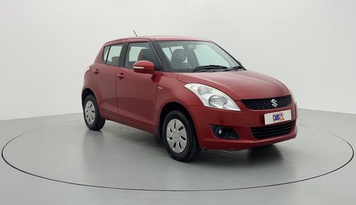 2012 Maruti Swift VXI D, Petrol, Manual, 39,308 km, Right Front Diagonal