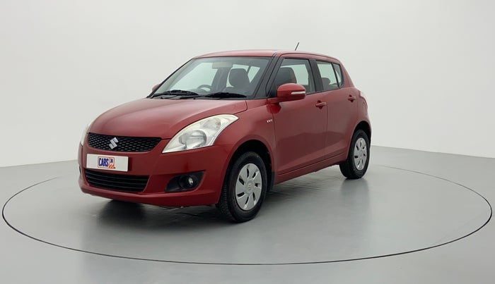 2012 Maruti Swift VXI D, Petrol, Manual, 39,308 km, Left Front Diagonal