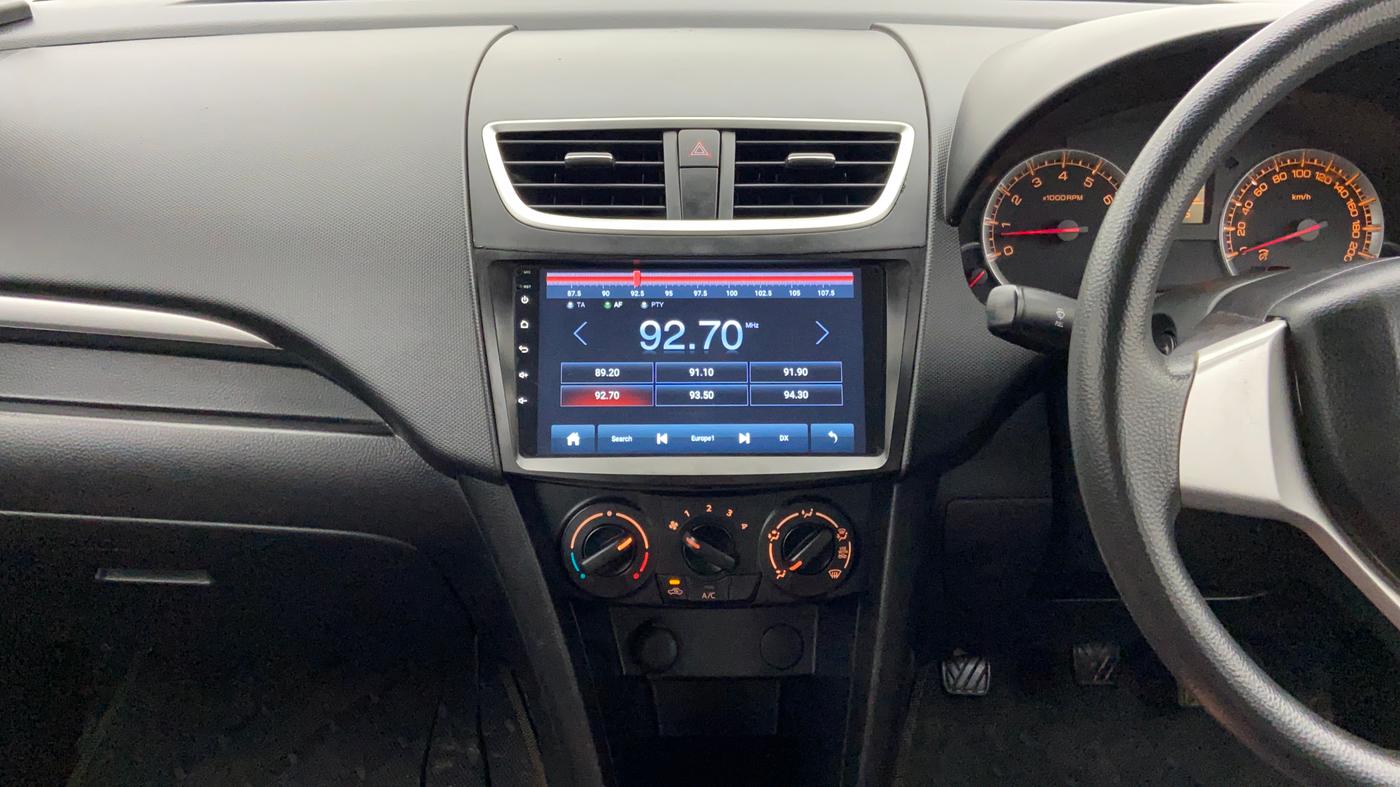 2012 Maruti Swift VXI D, Petrol, Manual, 39,308 km, Air Conditioner