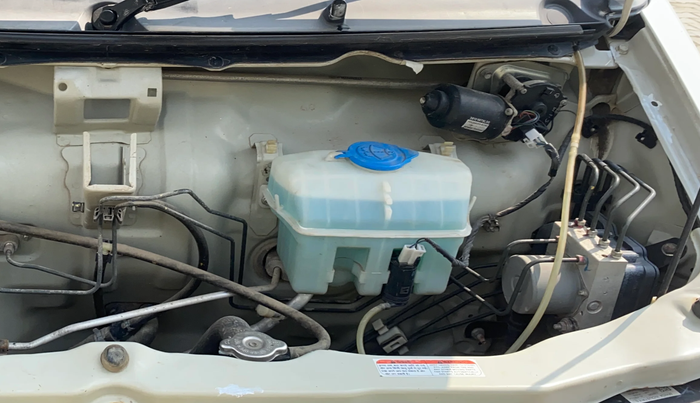 2019 Maruti Eeco 5 STR WITH A/C+HTR, CNG, Manual, 18,336 km, Engine View - Left