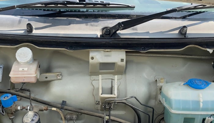 2019 Maruti Eeco 5 STR WITH A/C+HTR, CNG, Manual, 18,336 km, Engine View