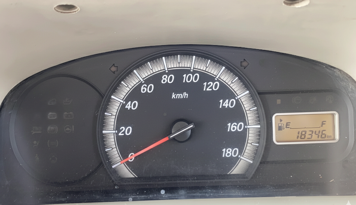 2019 Maruti Eeco 5 STR WITH A/C+HTR, CNG, Manual, 18,336 km, Odometer Image