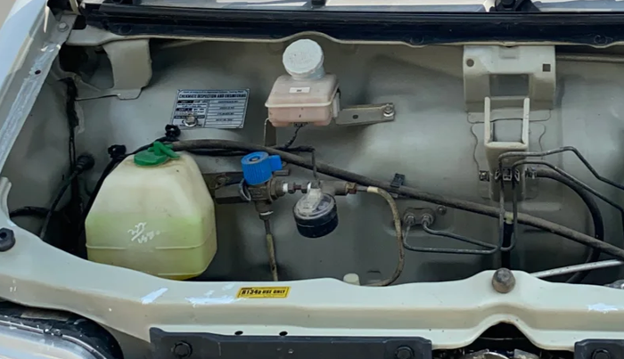 2019 Maruti Eeco 5 STR WITH A/C+HTR, CNG, Manual, 18,336 km, Engine View - Right