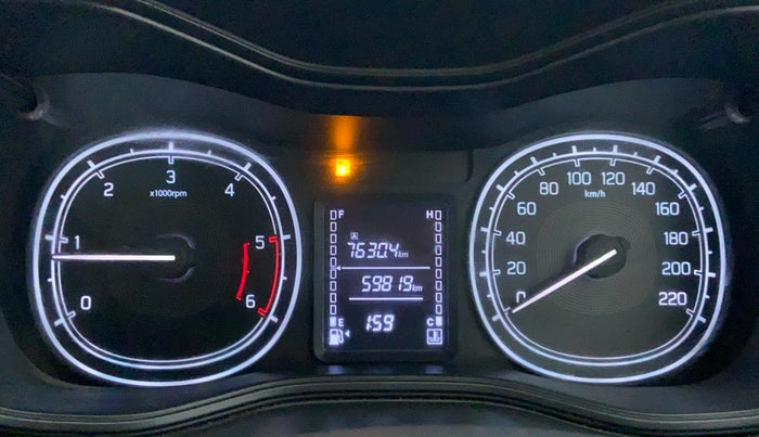 2016 Maruti Vitara Brezza VDI OPT, Diesel, Manual, 60,282 km, Odometer Image