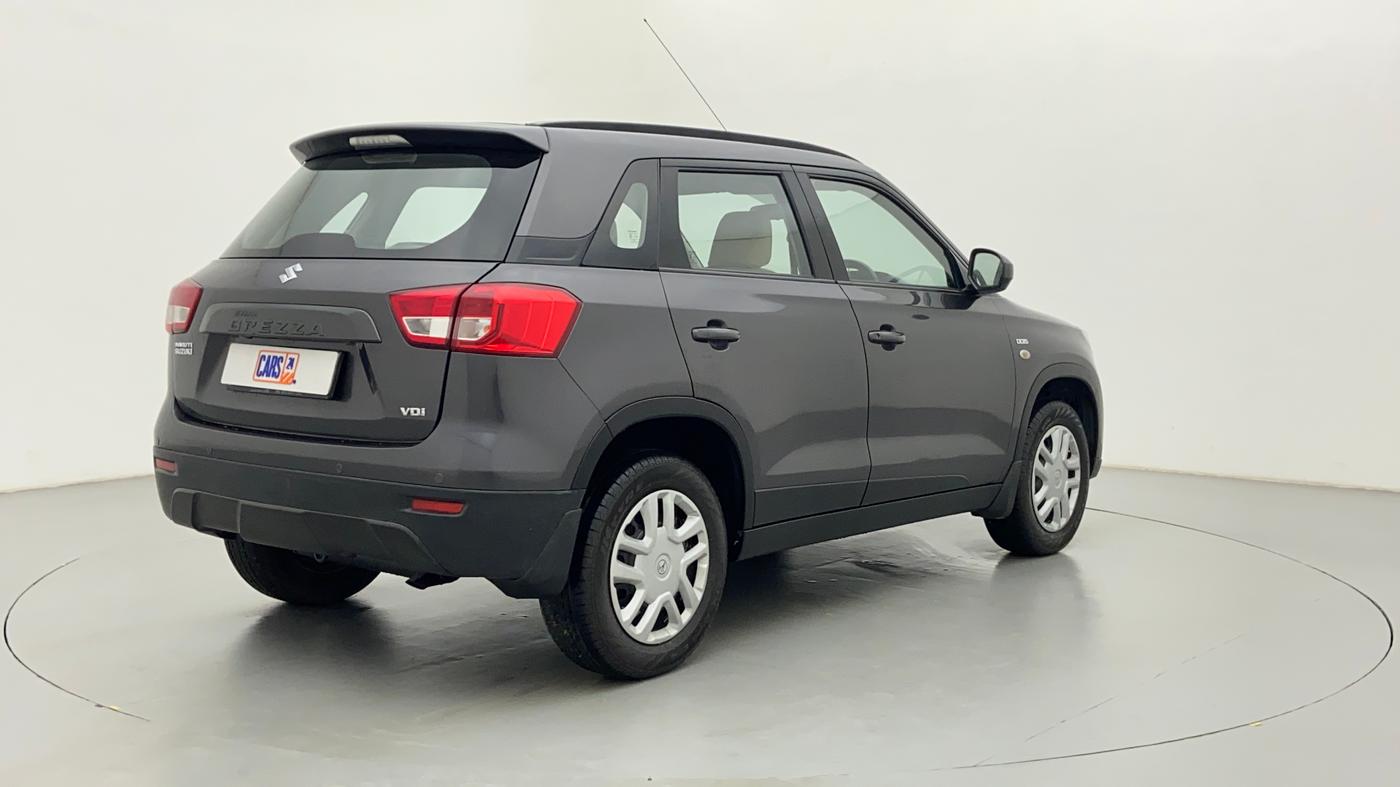 2016 Maruti Vitara Brezza VDI OPT, Diesel, Manual, 60,282 km, Right Back Diagonal